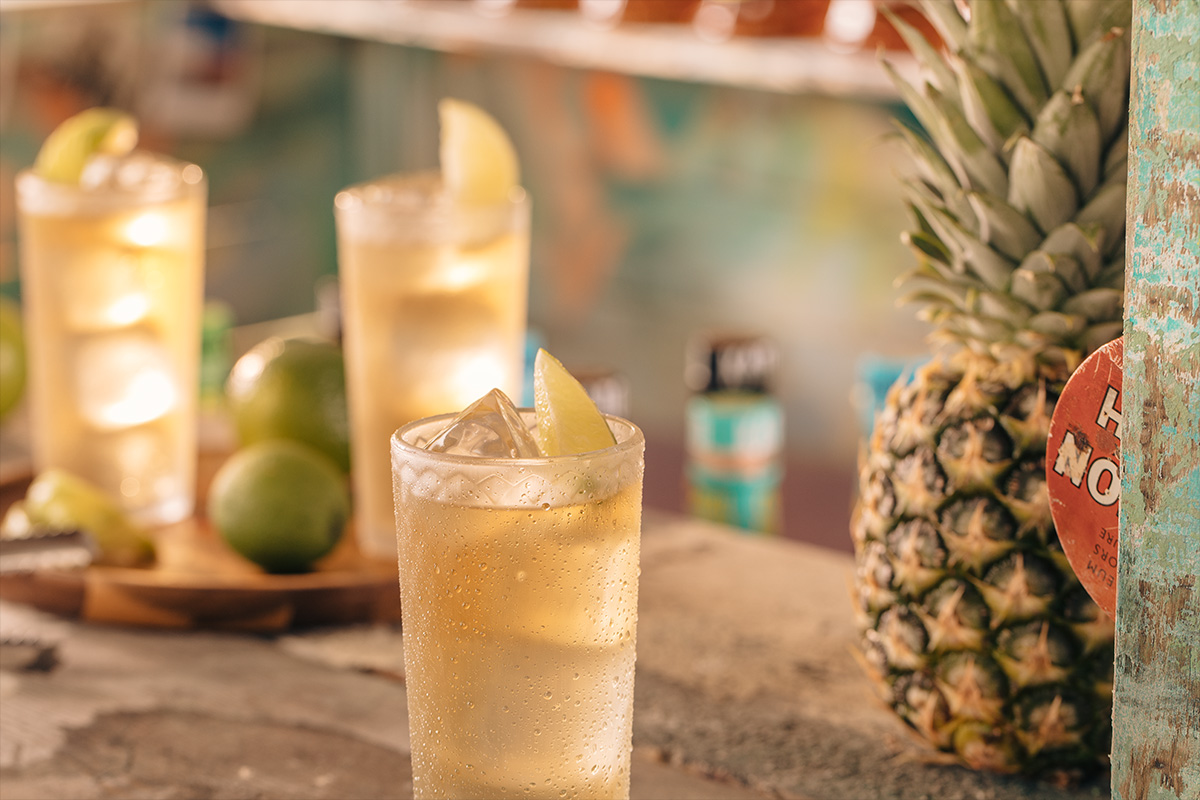 Pineapple & Ginger