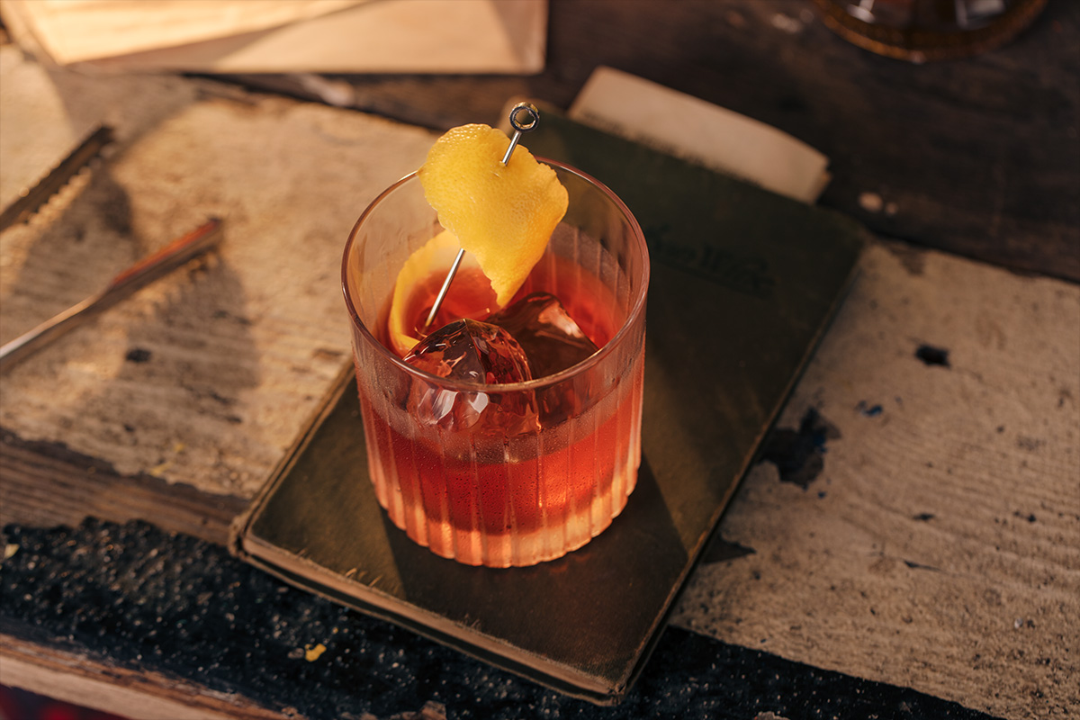 Spiced Boulevardier